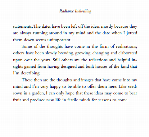 Radiance Indwelling Introduction Page 4